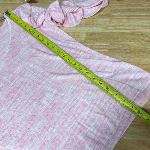 Lilly Pulitzer Fresca Sweater in Coral Reef Tint Space Dye Size Medium - Picture 5 of 10